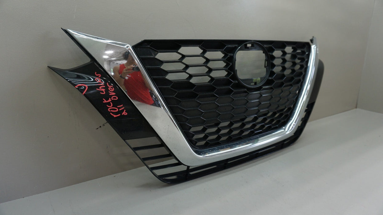 2019-2021 NISSAN ALTIMA FRONT UPPER BUMPER RADIATOR GRILLE GRILL OEM 62310-6CA1A