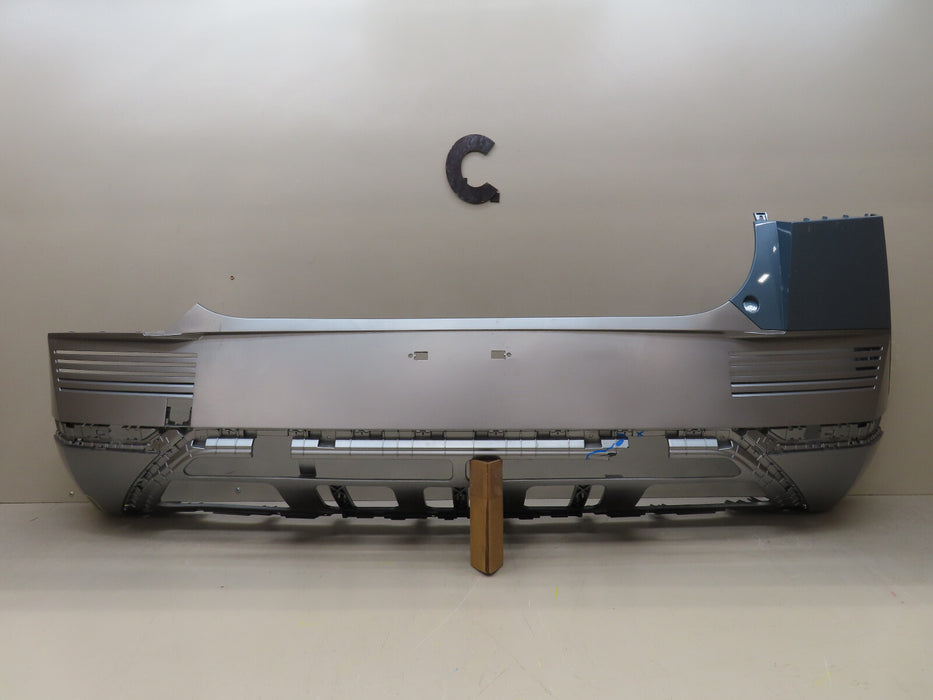 2022 2023 HYUNDAI IONIQ 5 EV REAR BUMPER COVER OEM W/ RIGHT BUMPER END CAP