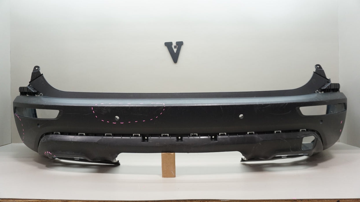 2020-2022 KIA TELLURIDE REAR BUMPER COVER PANEL OEM 86612S9000