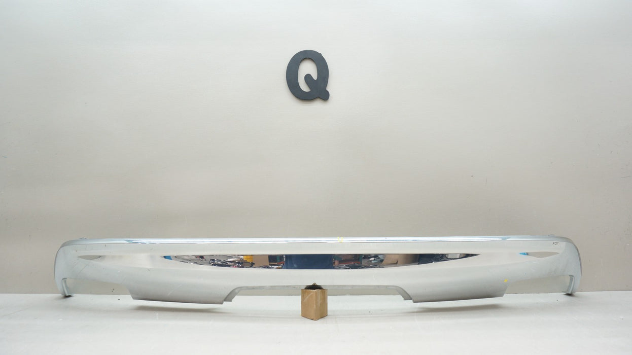 2017-2019 GMC ACADIA DENALI REAR LOWER BUMPER CHROME COVER OEM 84161584