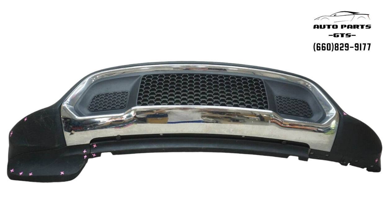 2017-2020 JEEP GRAND CHEROKEE FRONT LOWER BUMPER COVER W/ GRILLE OEM 68143096AC