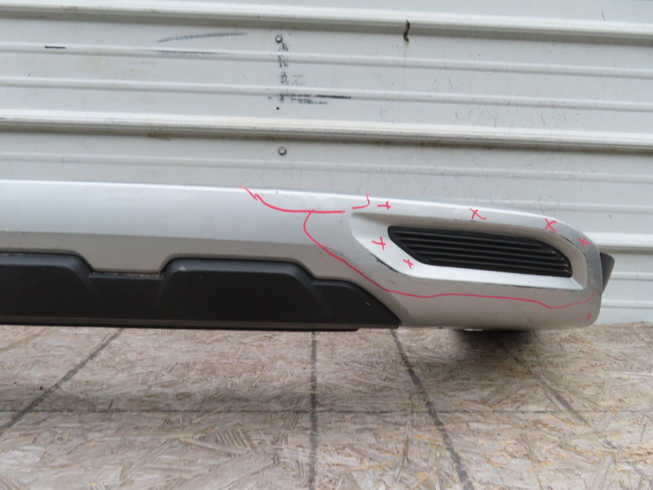 2019-2021 MITSUBISHI OUTLANDER REAR LOWER VALANCE BUMPER COVER OEM P#6410D529ZZ