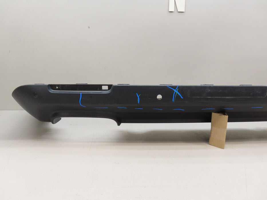 2015-2023 DODGE CHALLENGER REAR LOWER BUMPER COVER VALANCE OEM 15LA-209AB