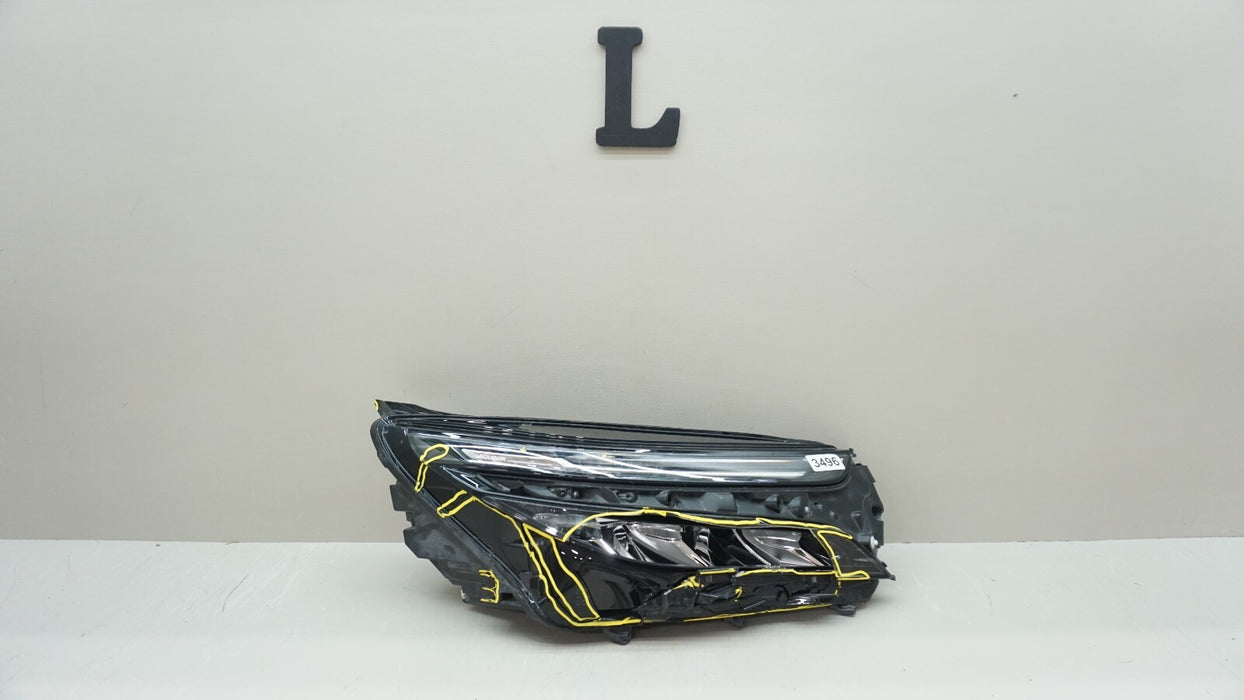 2022-2024 CHEVROLET EQUINOX FRONT RIGHT SIDE HEADLIGHT OEM 85538067 *PARTS*