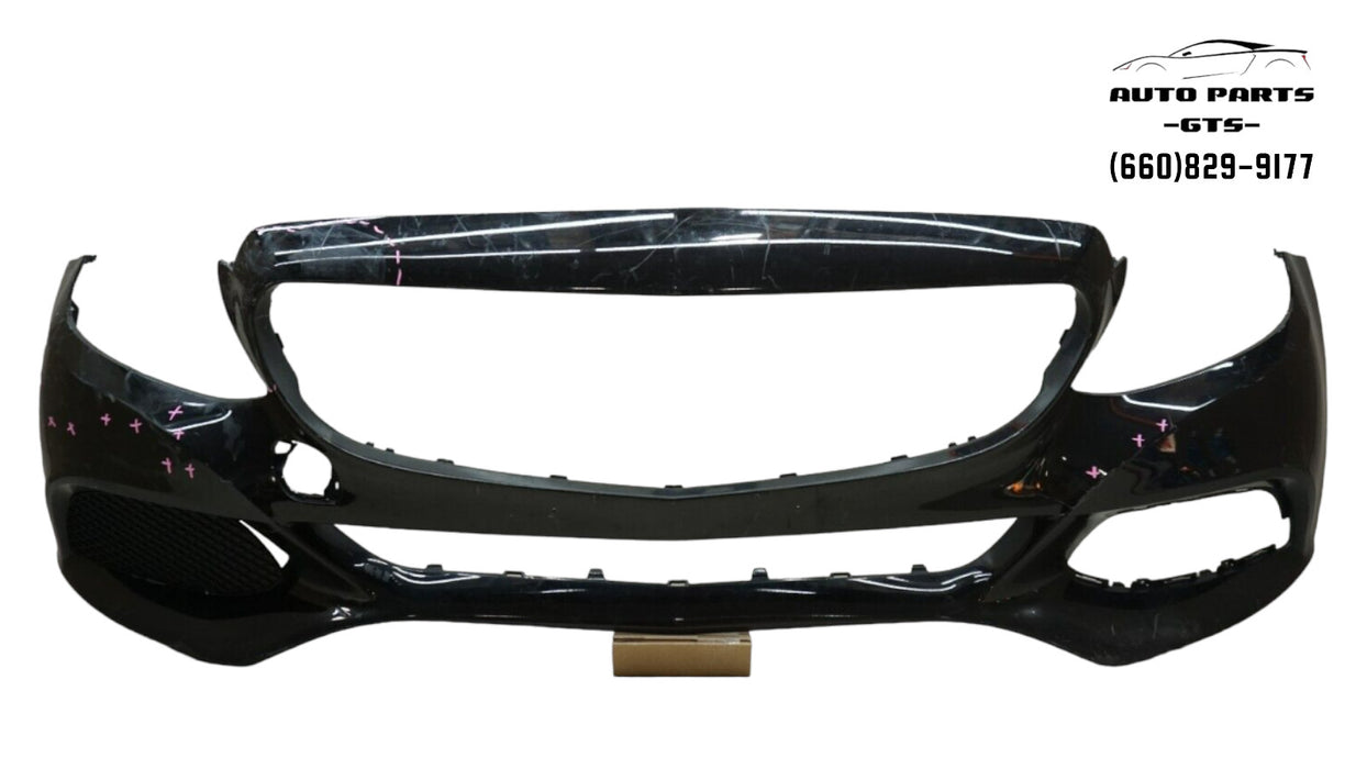 2016-2018 MERCEDES-BENZ C300 SEDAN W205 FRONT BUMPER COVER PANEL AFTERMARKET