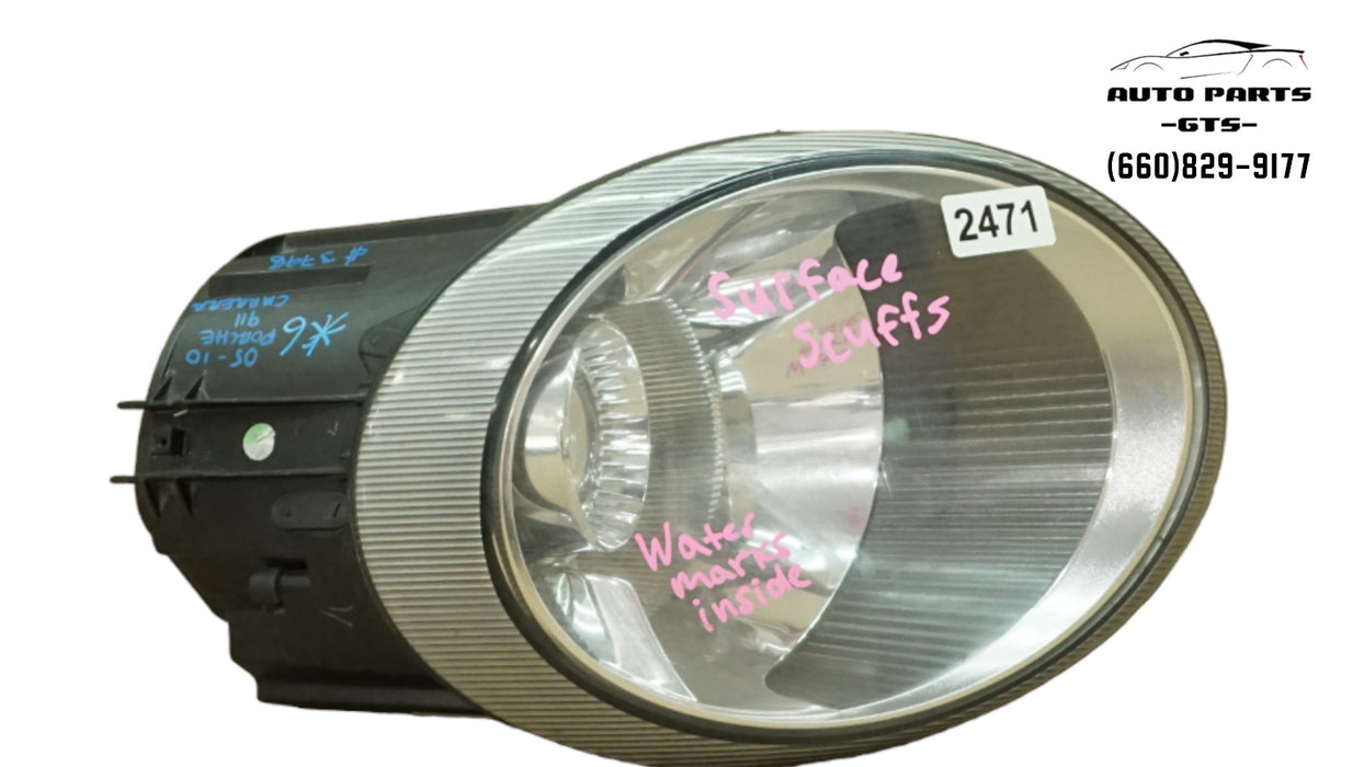 2005-2009 PORSCHE 991 CARRERA FRONT RIGHT PASSENGER SIDE HEADLIGHT XENON OEM