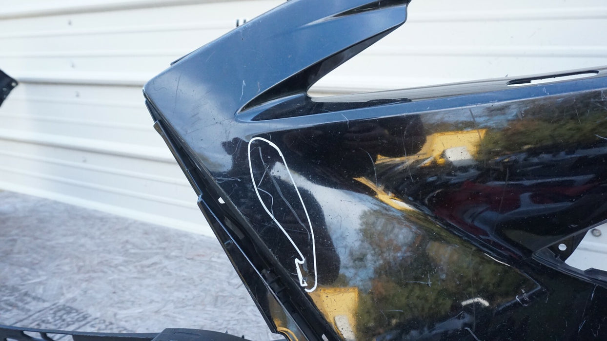 2016 - 2018 LEXUS RX350 RX450H FRONT BUMPER COVER PANEL PLASTIC 16 17 18 OEM