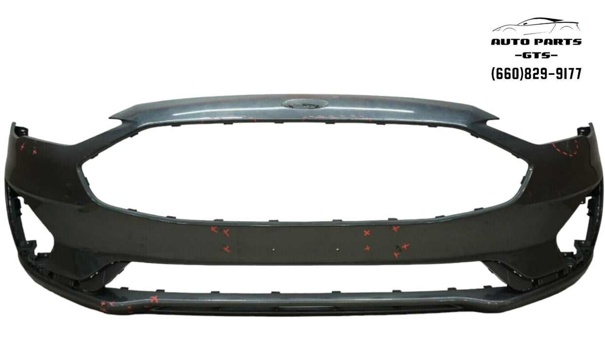 2019 2020 FORD FUSION FRONT MAIN BUMPER COVER FACIA OEM KS73-17757-A