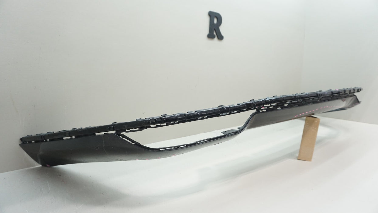 2019-2022 AUDI A8 REAR LOWER BUMPER VALANCE 4N0807521 OEM 19 20 21 22