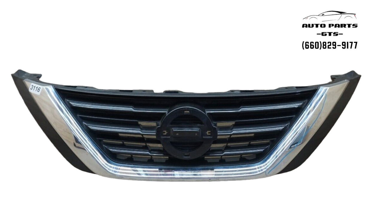 2016-2018 NISSAN ALTIMA FRONT BUMPER RADIATOR GRILLE GRILL W/ CHROME MOLDING OEM