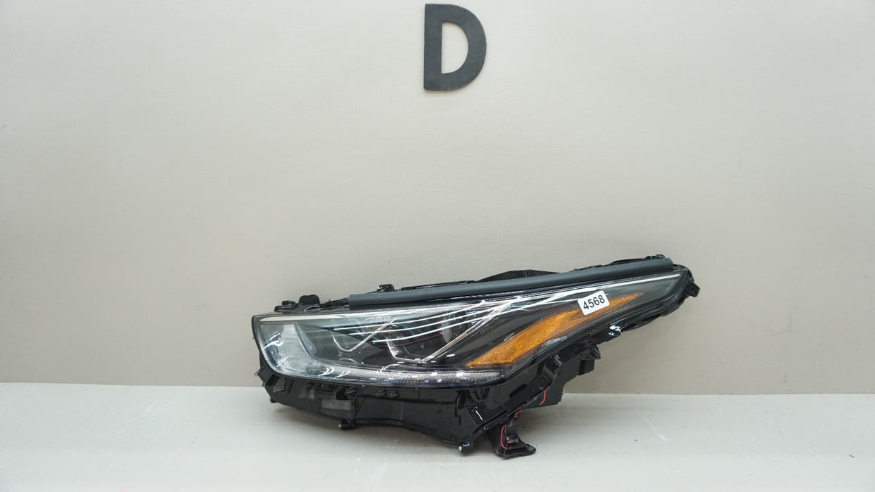 2020-2022 TOYOTA HIGHLANDER FRONT LH LEFT DRIVER SIDE LED HEADLIGHT OEM