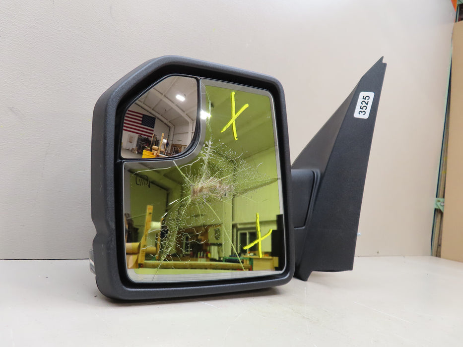 2015-2018 FORD F150 F-150 LEFT DRIVER SIDE VIEW DOOR MIRROR W/ SIGNAL OEM