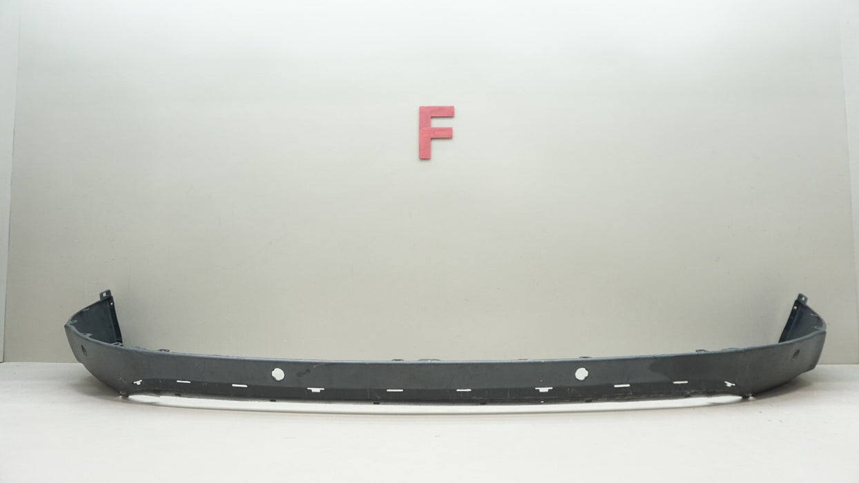 2016-2018 TOYOTA RAV REAR LOWER BUMPER COVER PANEL PLASTIC OEM 52169-0R010