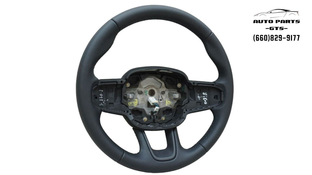 2019-2020 VOLVO XC40 T4 T5 LEFT DRIVER SIDE 3 SPOKE STEERING WHEEL OEM 32241925