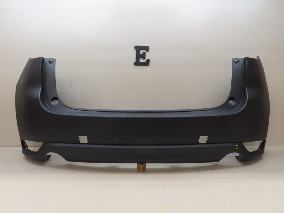 2017-2021 MAZDA CX-5 REAR BUMPER COVER CAPA AFTERMARKET