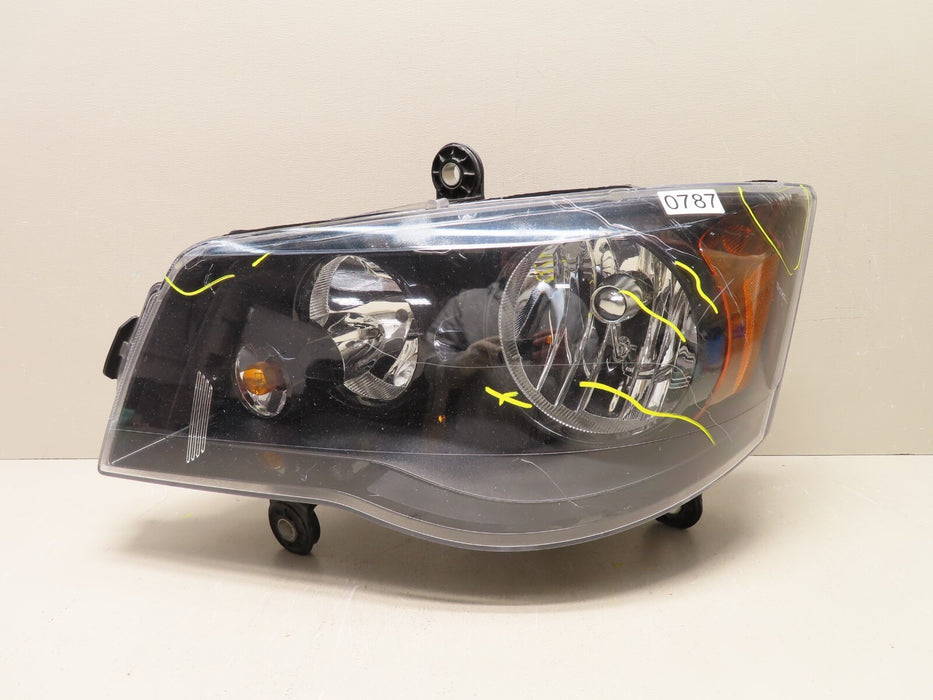 2011-2020 Dodge Grand Caravan left Halogen headlight lamp oem