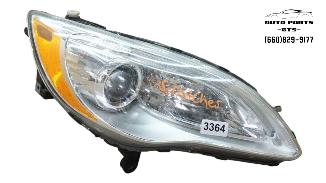 2011-2014 CHRYSLER 200 FRONT RIGHT PASSENGER SIDE HEADLIGHT OEM 11 12 13 14