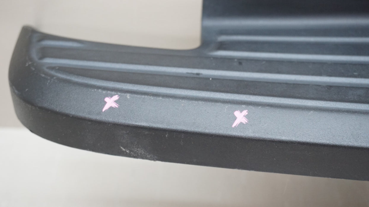 2019-2022 FORD RANGER REAR BUMPER STEP PAD OEM KB3B-17B810-AEW