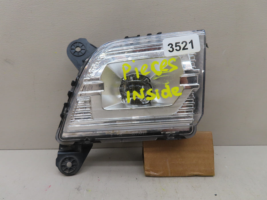 2019-2022 CHEVROLET SLIVERADO 1500 RIGHT PASSENGER FOG LIGHT OEM