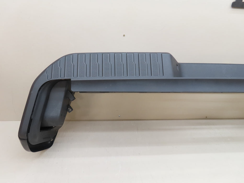 2019-2021 CHEVROLET/GMC SILVERADO-SIERRA 1500 REAR METAL BUMPER OEM 86817939