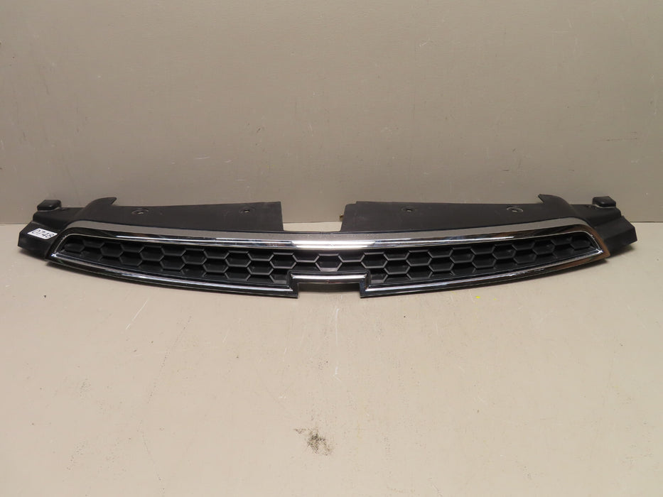 2011- 2014 CHEVROLET CRUZE UPPER GRILLE GRILL FRONT UPPER OEM 344003