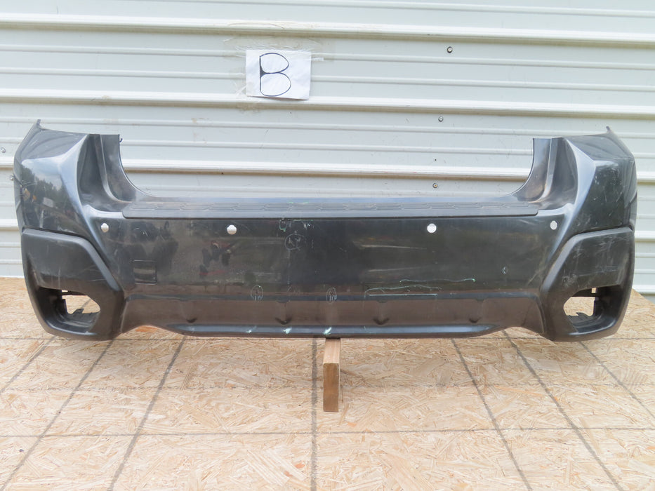 2018-2021 SUBARU CROSSTREK REAR BUMPER COVER OEM