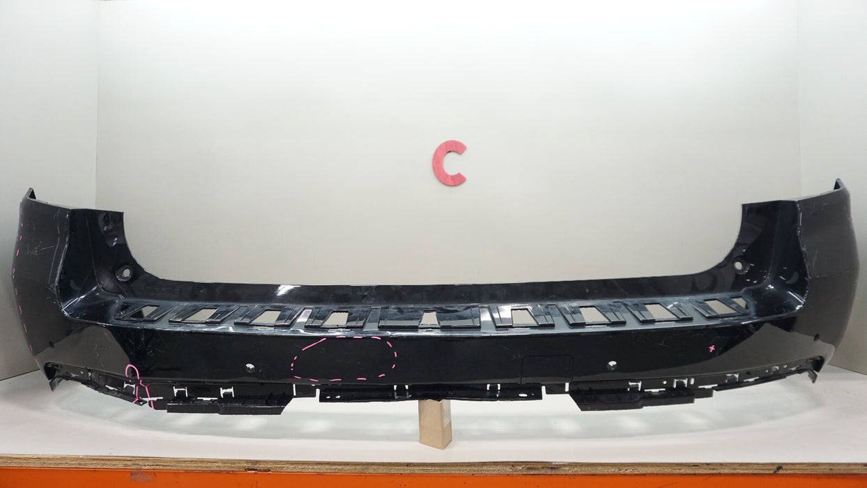 2021 - 2023 CHEVROLET TAHOE REAR BUMPER COVER 84690721 OEM 21 22 23