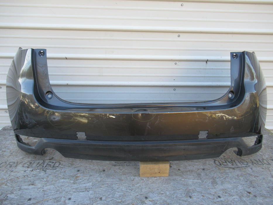 2017 - 2019 MAZDA CX-5 REAR BUMPER COVER PANEL PLASTIC FACTORY KL2F-50221 OEM