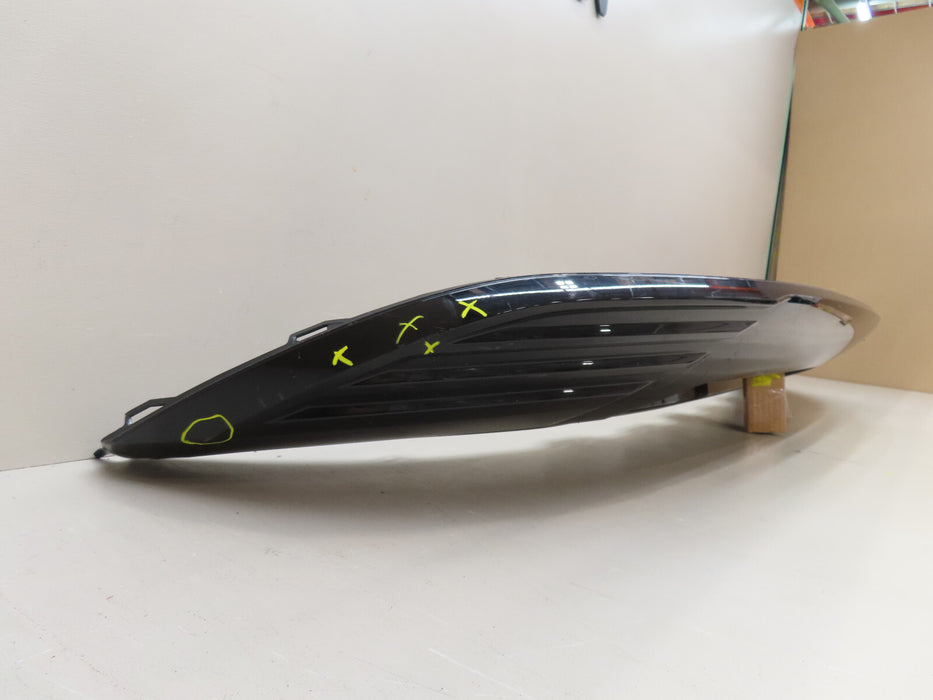 2019-2021 AUDI E-TRON REAR LOWER BUMPER COVER VALANCE PANEL OEM 4KE807835