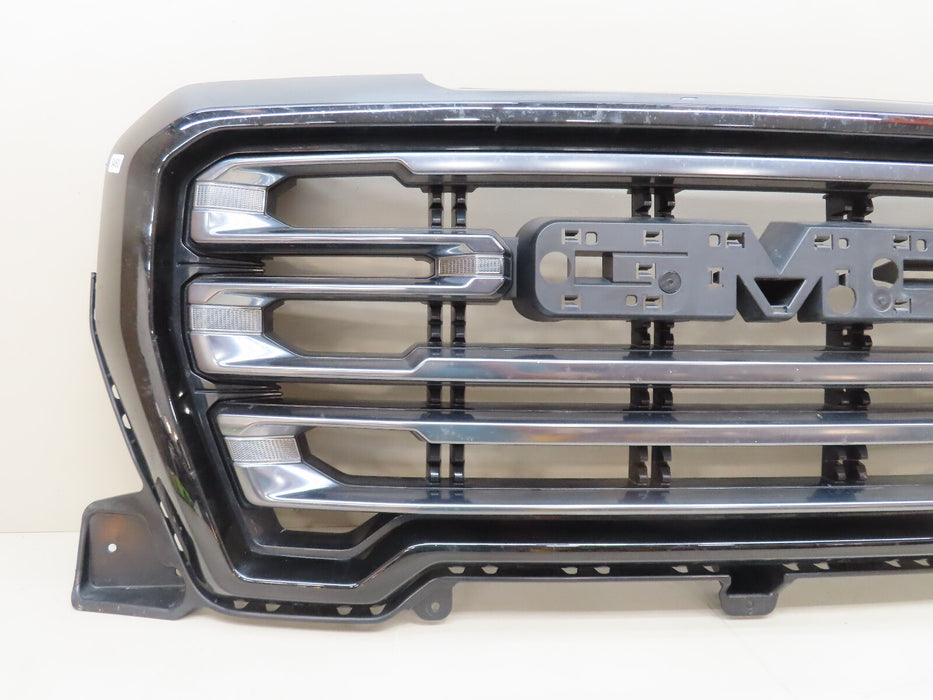 2019-2021 GMC SIERRA 1500 AT4 FRONT RADIATOR GRILLE GRILL OEM
