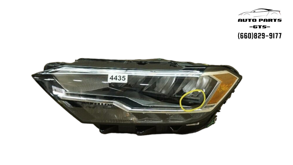 2019-2021 VOLKSWAGEN JETTA FRONT LEFT DRIVER SIDE HEADLIGHT LED OEM 17A941035E