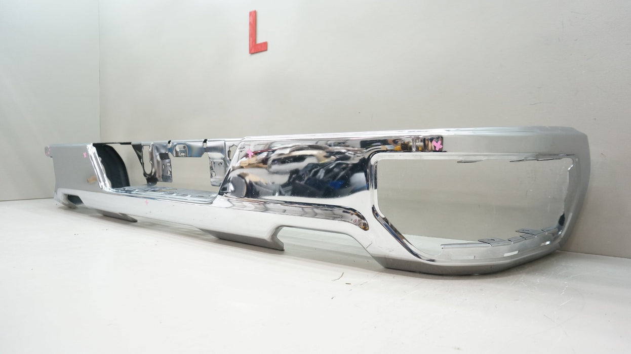 2019-2022 CHEVROLET SILVERADO GMC SIERRA 1500 REAR METAL BUMPER OEM
