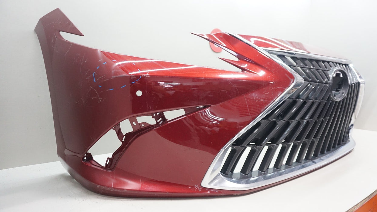 2019-2022 LEXUS ES350 FRONT BUMPER COVER W GRILLE OEM 52119-06J00