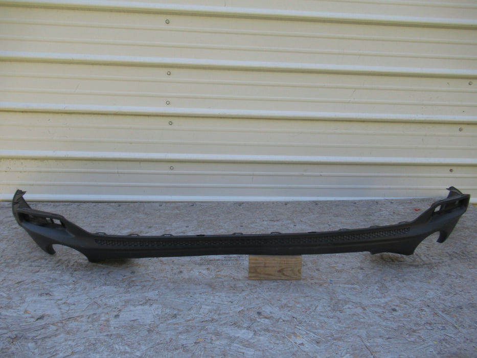 2019-2021 ACURA RDX REAR LOWER BUMPER COVER PANEL VALANCE FACTORY PLASTIC 19 OEM