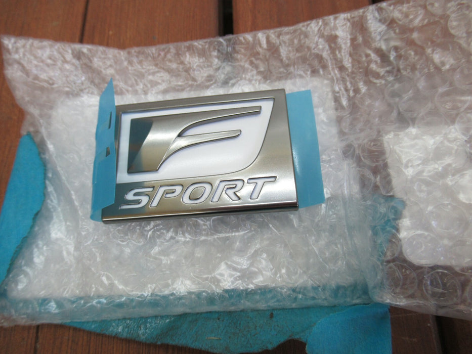2016-2020 LEXUS RC350 RC300 F SPORT FRONT LEFT DRIVER SIDE EMBLEM LOGO BADGE OEM