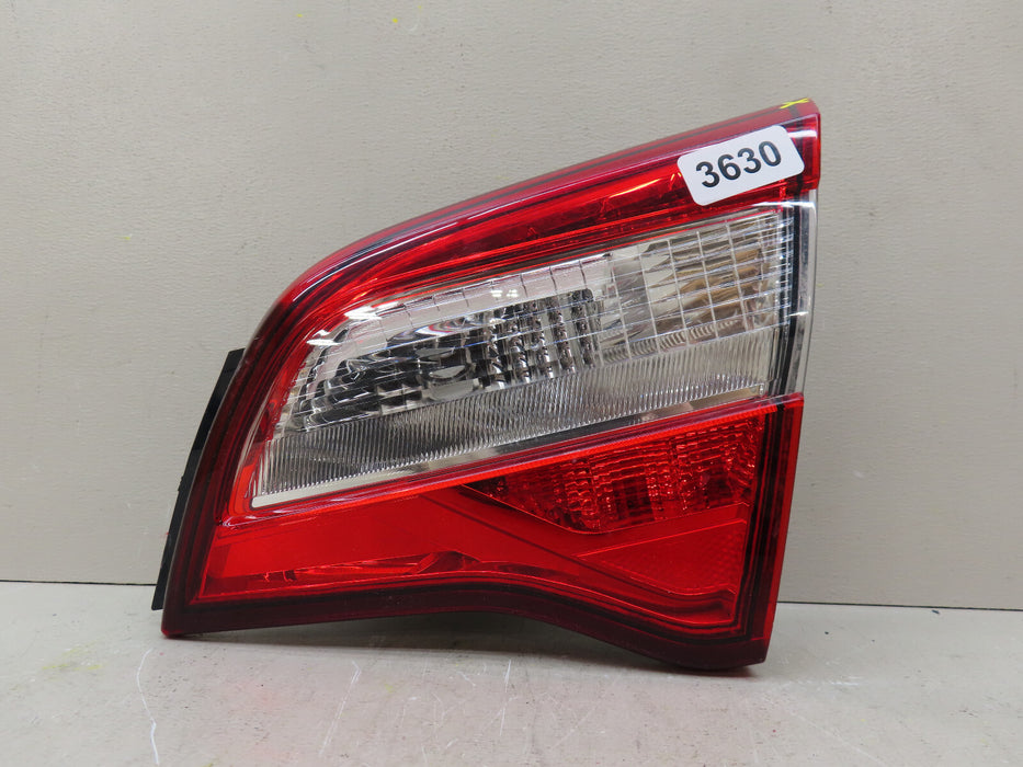 2015 2016 2017 SUBARU LEGACY REAR RIGHT PASSENGER INNER TAIL LIGHT OEM