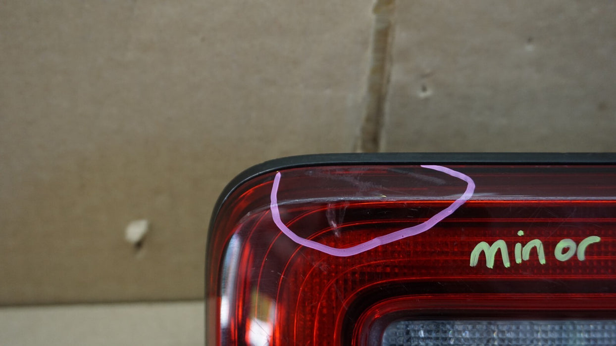 2019-2022 MERCEDES BENZ G550 REAR LEFT DRIVER SIDE TAIL LIGHT LED LAMP OEM