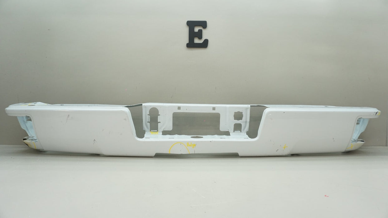 2015-2019 CHEVROLET SILVERADO 2500 3500 REAR METAL BUMPER OEM