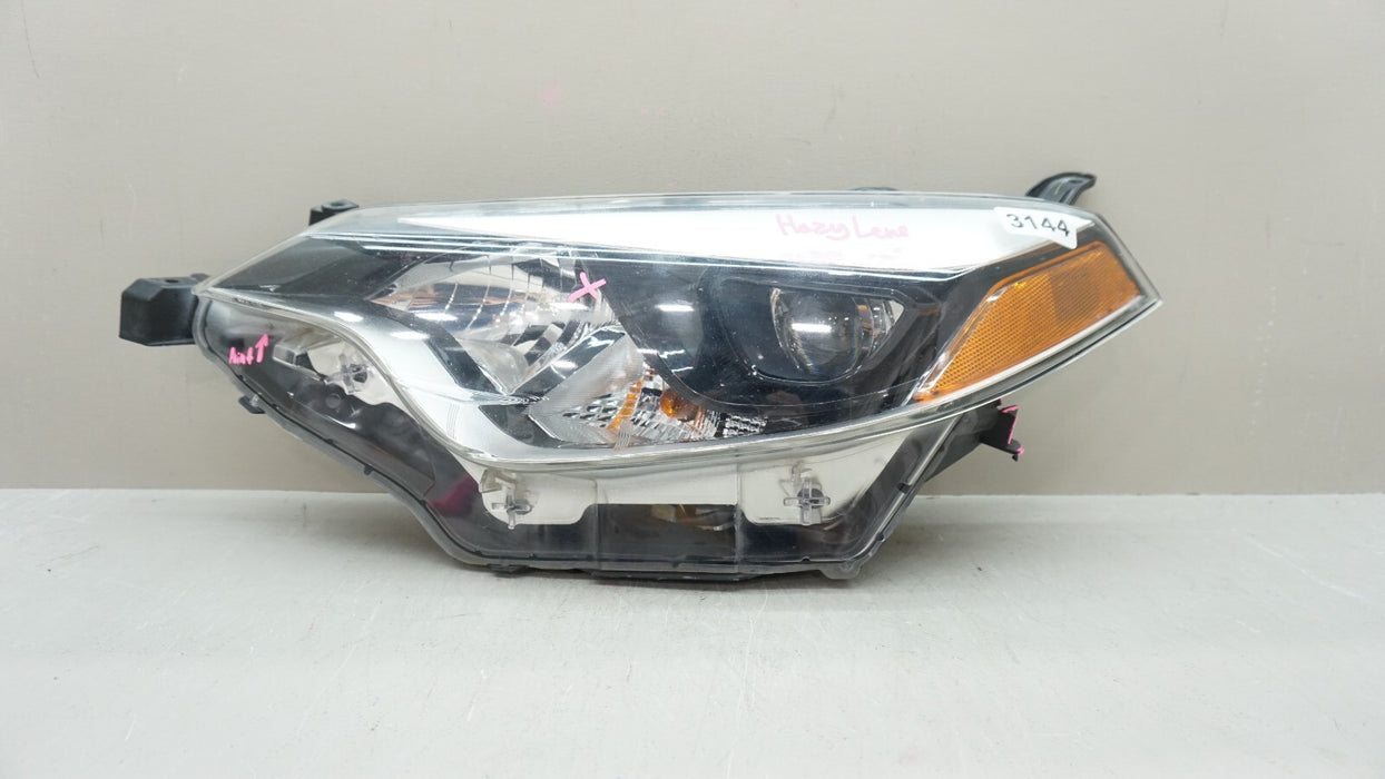 2014-2016 TOYOTA COROLLA FRONT LEFT DRIVERS SIDE HEADLIGHT LED OEM 14 15 16