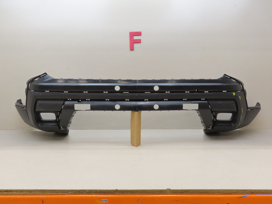 2024 2025 CHEVROLET TRAVERSE Z71 FRONT BUMPER COVER OEM