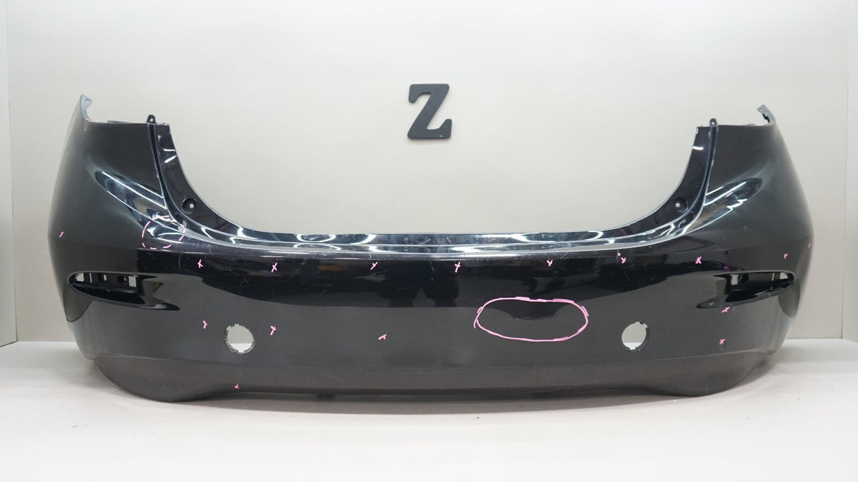 2014-2016 MAZDA 3 SEDAN REAR BUMPER COVER PANEL OEM BJS7-50221