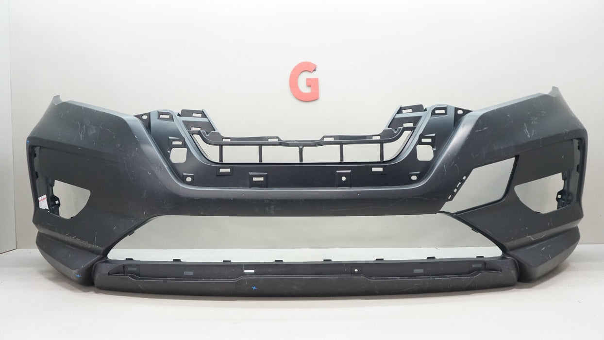 2017-2020 NISSAN ROGUE FRONT BUMPER COVER PANEL AFTERMARKET CAPA