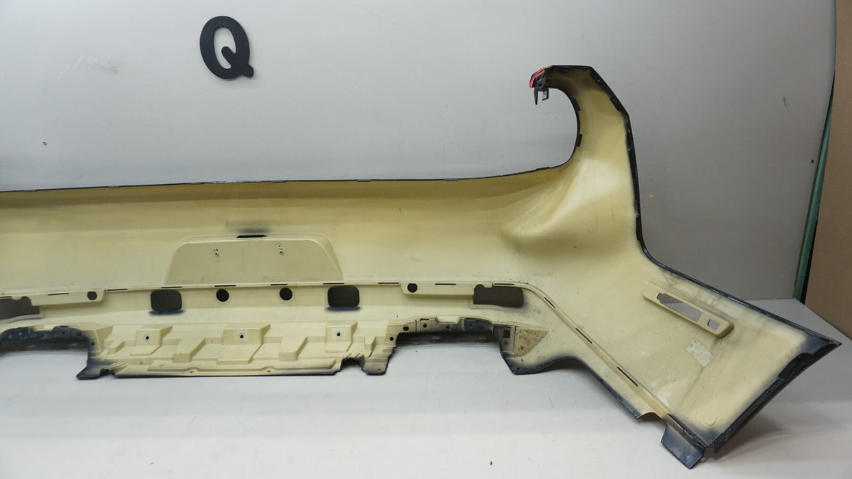 2015-2021 DODGE CHALLENGER REAR BUMPER COVER OEM 15 16 17 18 19 20 21 5LM22TRMAE