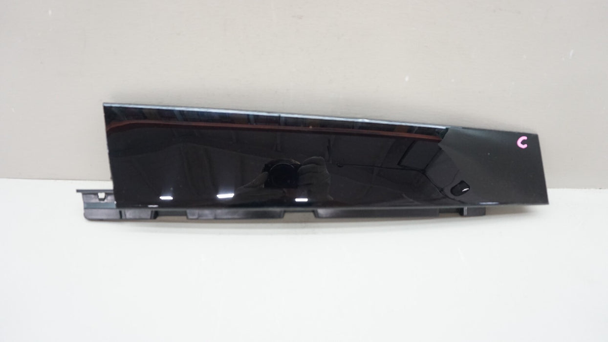 2013-2020 FORD FUSION DOOR WINDOW APPLIQUE MOLDING TRIM ES73-F254A41-CAW OEM