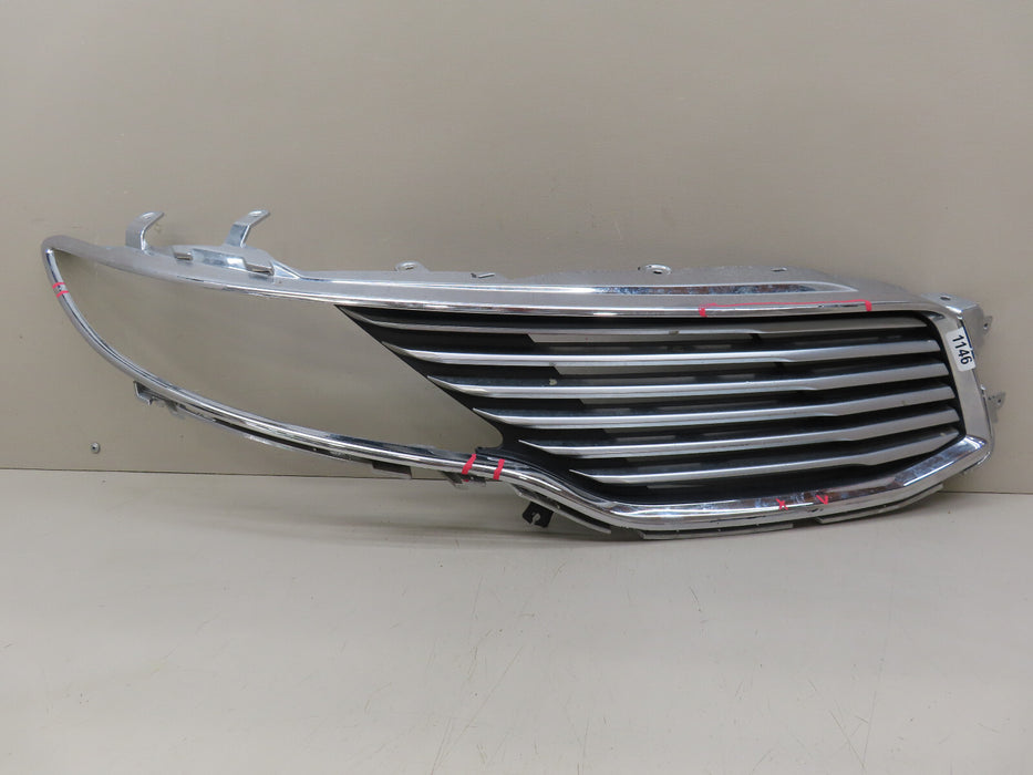 2013-2016 LINCOLN MKZ FRONT RIGHT PASSENGER SIDE GRILLE OEM DP53-8150-ABW