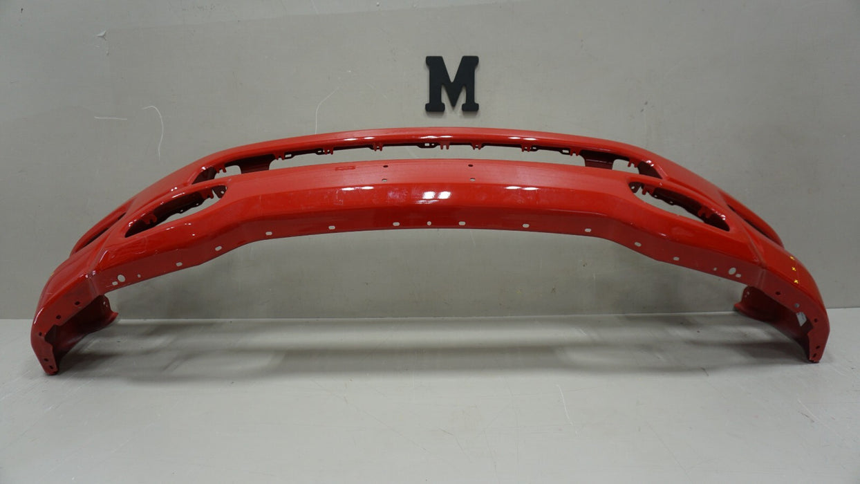 2019-2021 DODGE RAM 1500 PICKUP FRONT METAL BUMPER COVER PANEL OEM 5ZB411R4AD