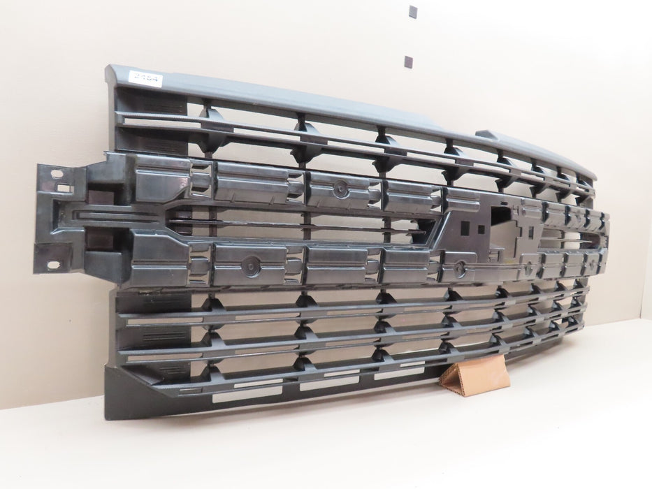 2019-2021 CHEVROLET SILVERADO 1500 FRONT BUMPER RADIATOR GRILLE OEM 84128450