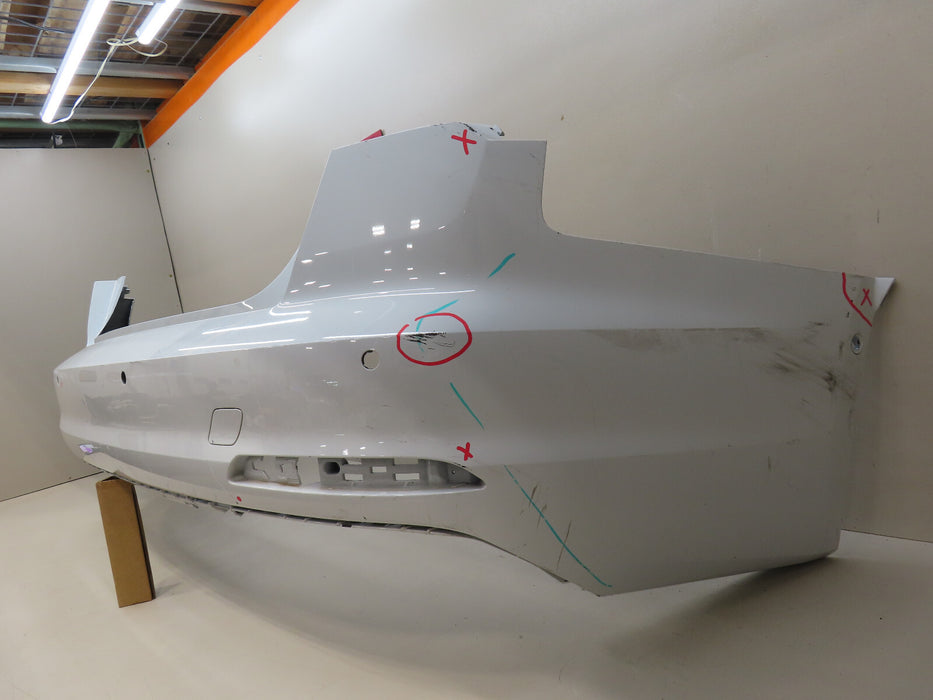 2019-2022 AUDI A6 REAR BUMPER COVER OEM