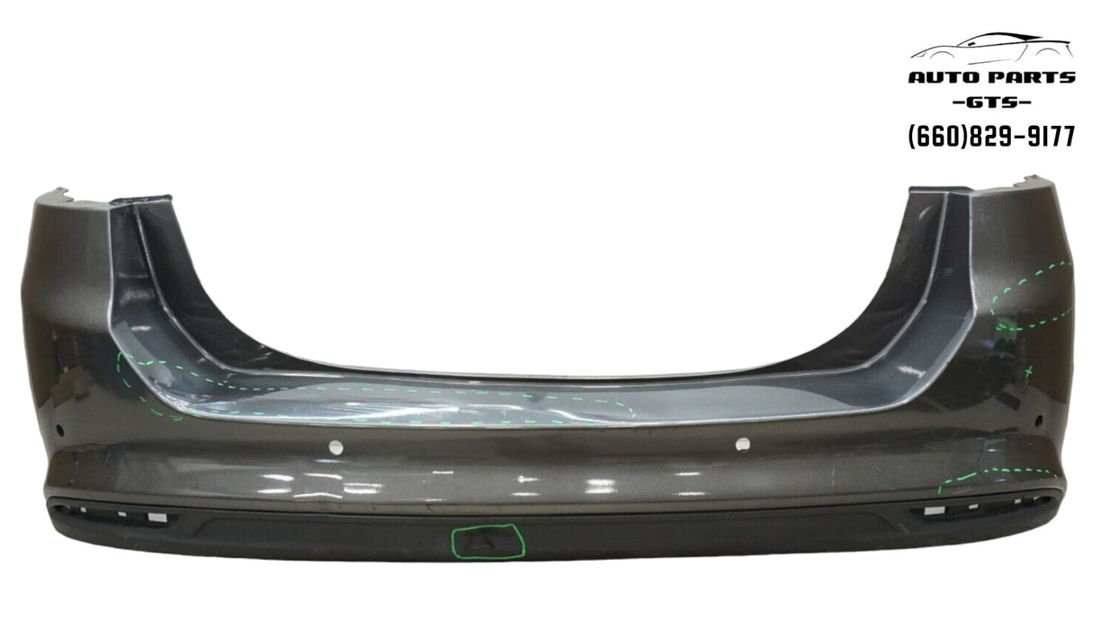 2013-2018 FORD FUSION REAR BUMPER COVER PANEL W/ SENSOR HOLE OEM DS73-17906-AGW