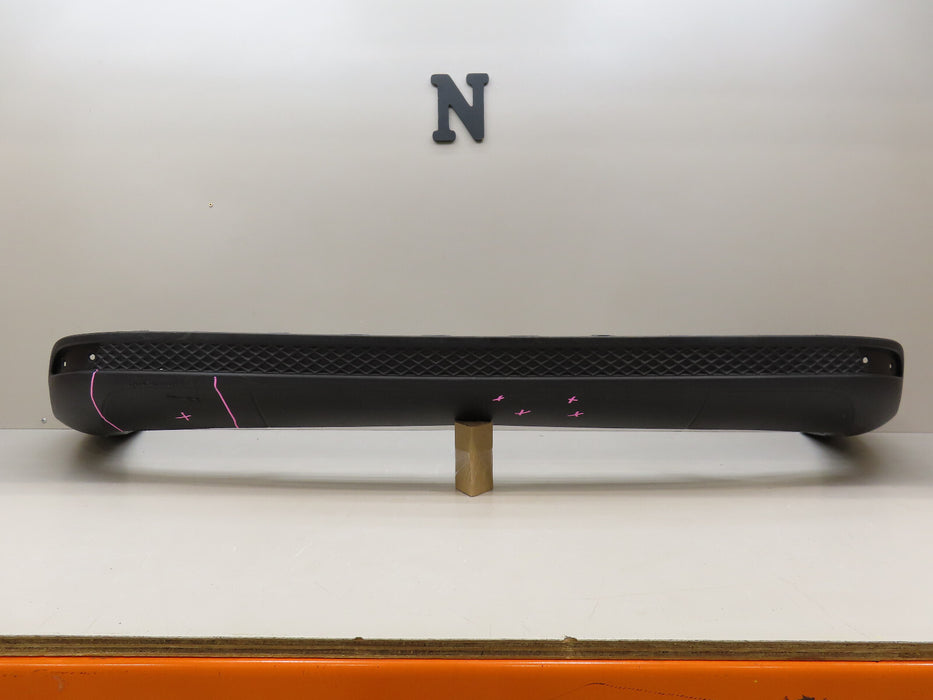 2012 2013 2014 FORD FOCUS REAR LOWER BUMPER COVER VALANCE OEM BM51-17A894-D